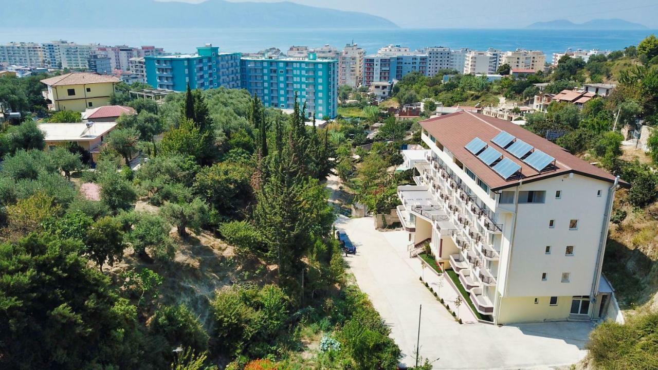 Vlorë Monte Mare Hotel מראה חיצוני תמונה